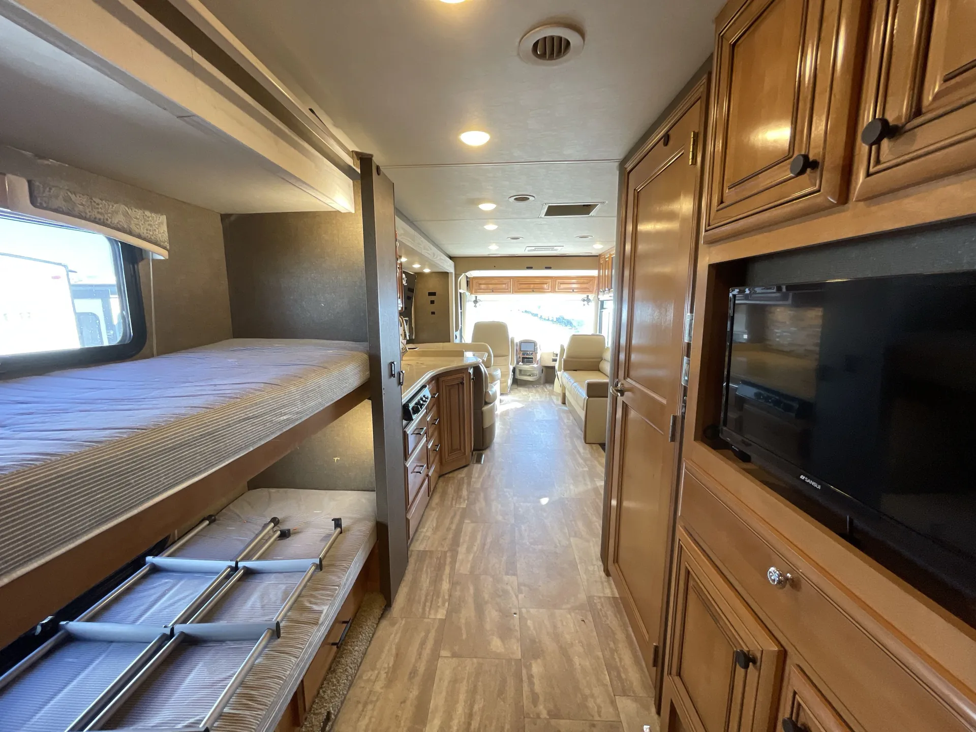 2017 Thor Motor Coach Palazzo 33.3 — fridge