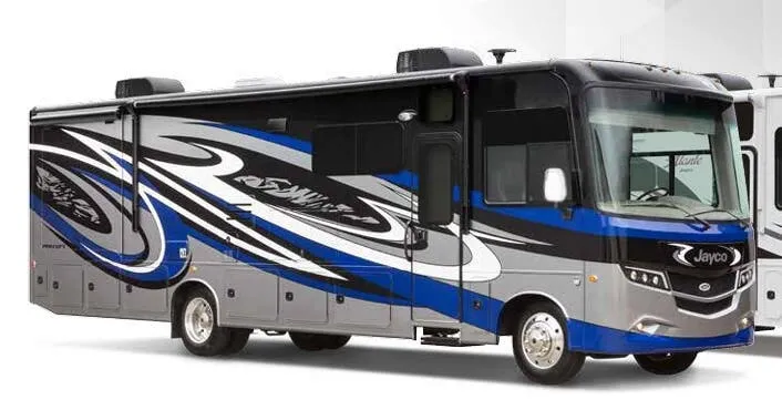 Jayco Alante 26X exterior