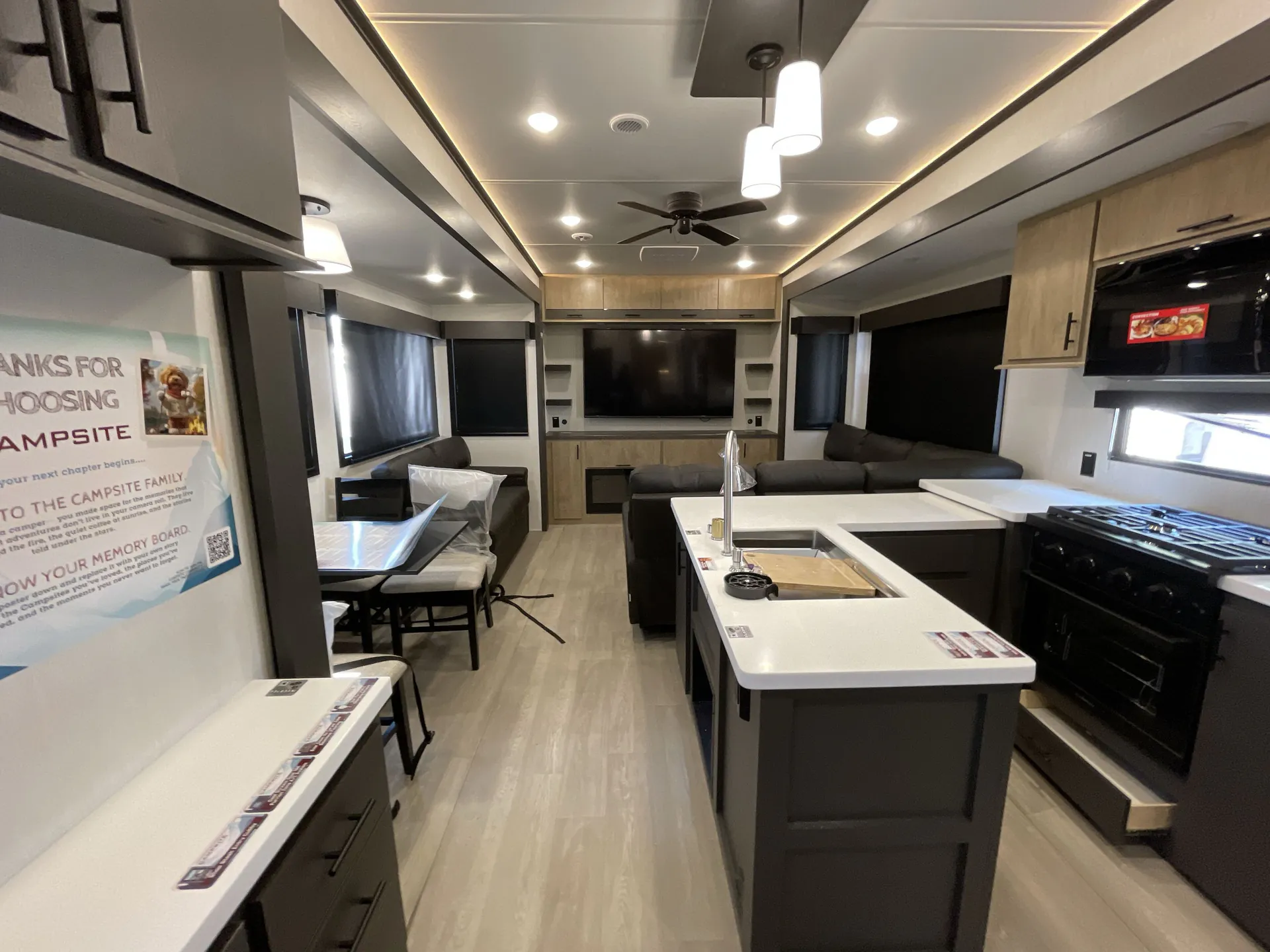 2026 Forest River Campsite Elite 36AK — living area main