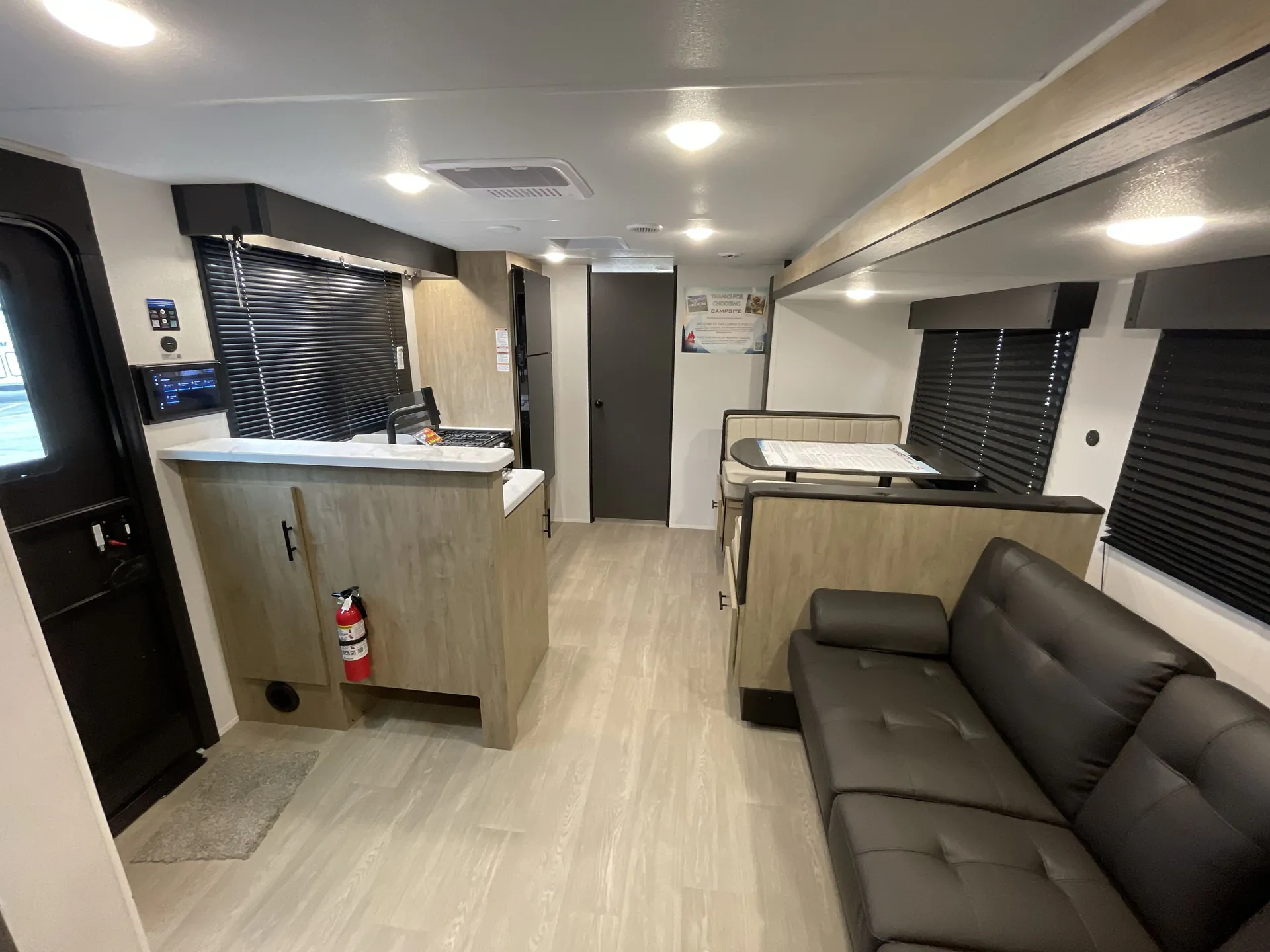 2027 Forest River Campsite Reserve 29TJ — living area main