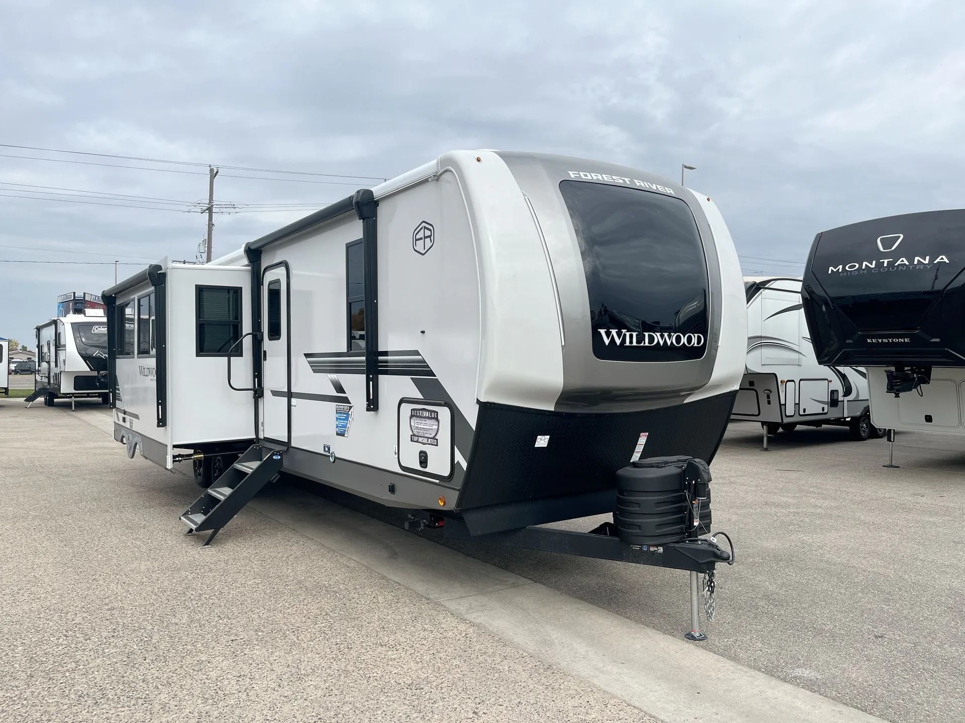 2027 Forest River Wildwood Heritage Glen 310BHI
