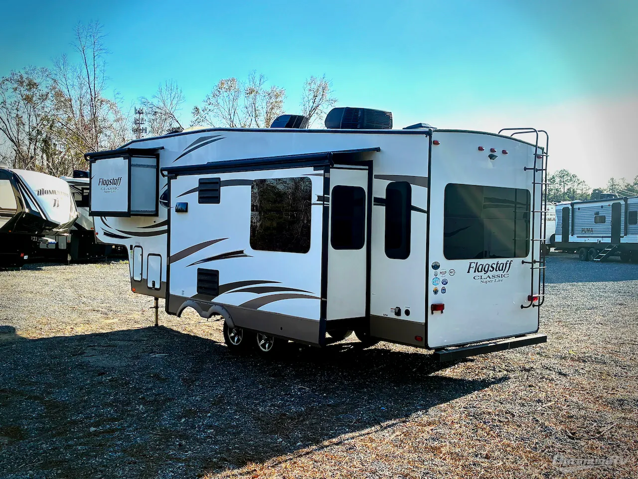 2018 Forest River Flagstaff Classic Super Lite 8528IKWS - Photo 4
