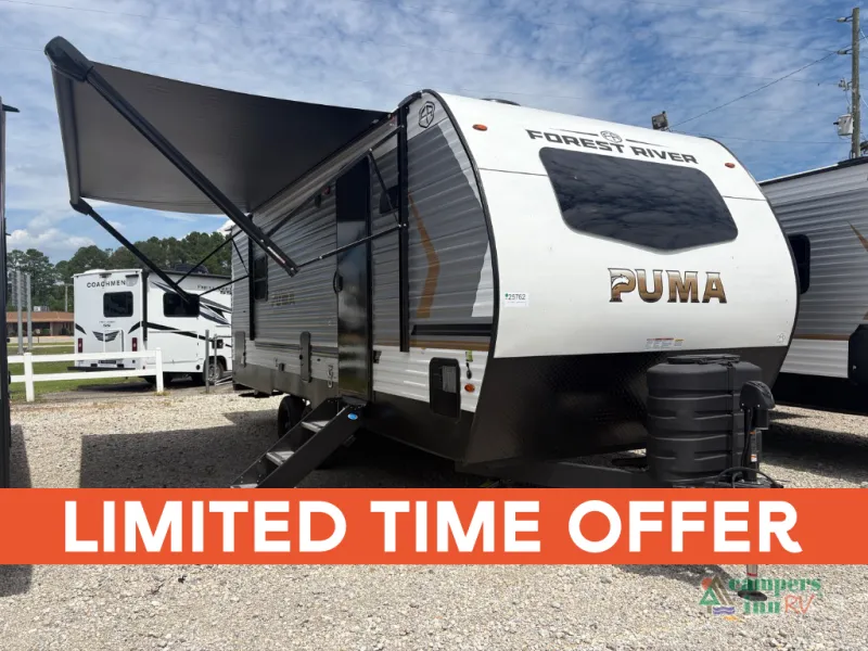 2026 Forest River Puma Camping Edition 211FKCE - Photo 2