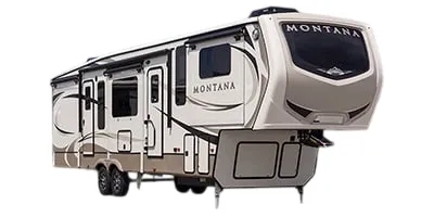 Keystone Montana 3930FB exterior