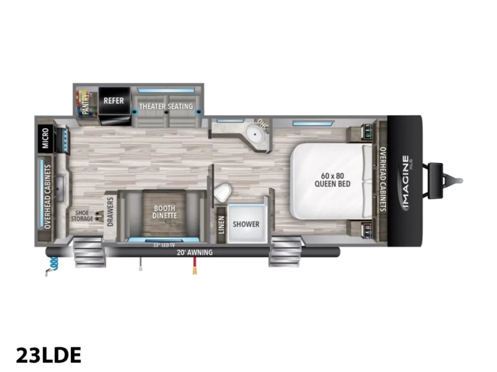 2023 Grand Design Imagine XLS 23LDE - Photo 3