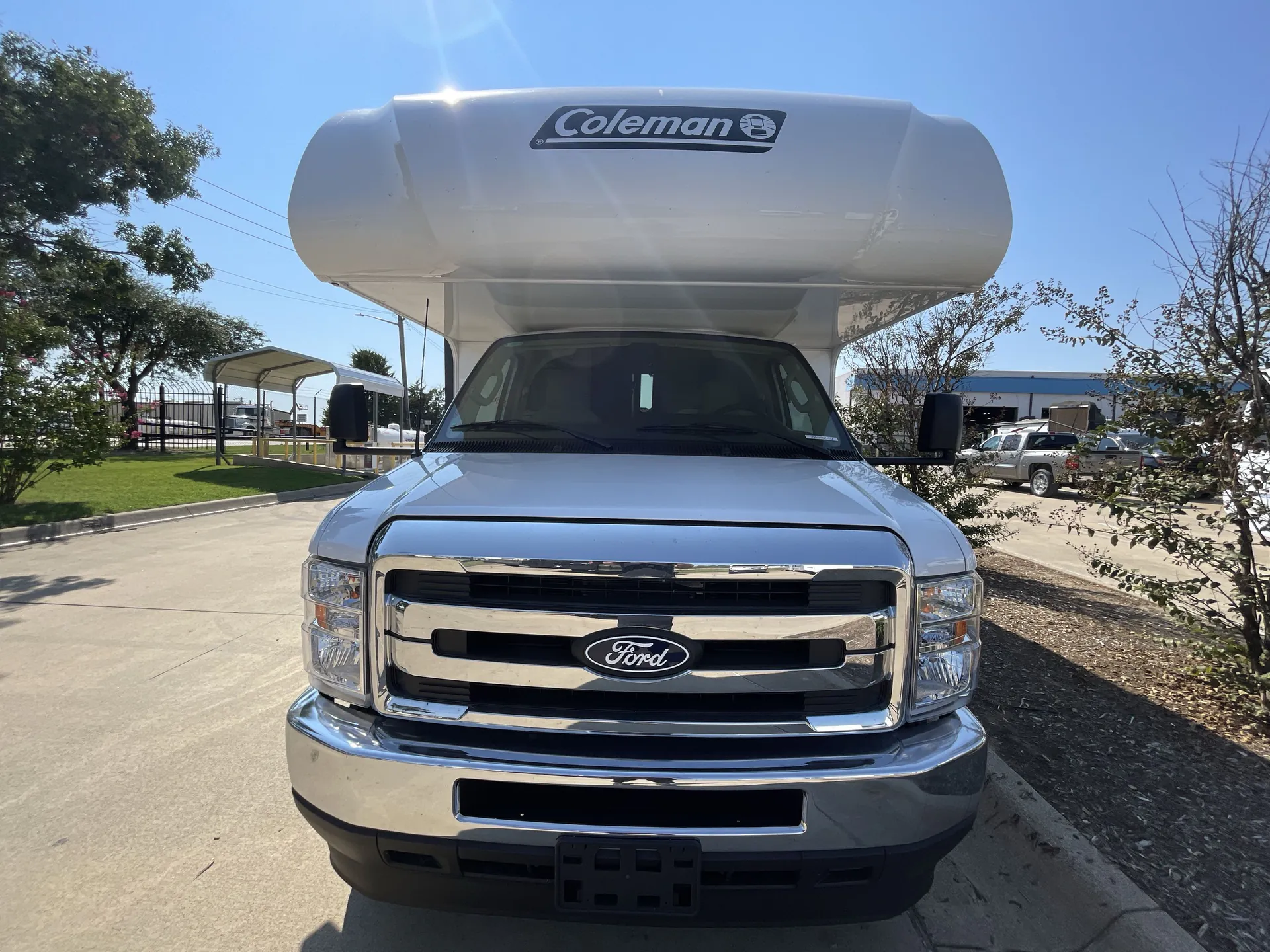 2026 Thor Motor Coach Coleman 22EZ — front