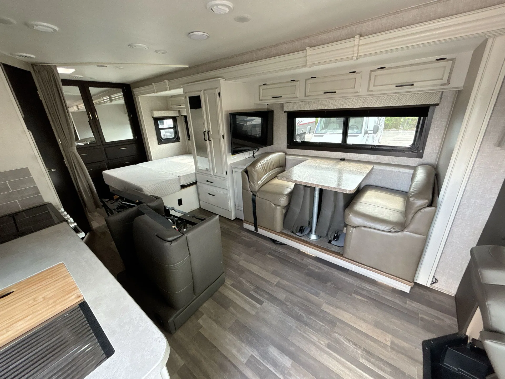 2023 entegra coach Odyssey 24B — living area main