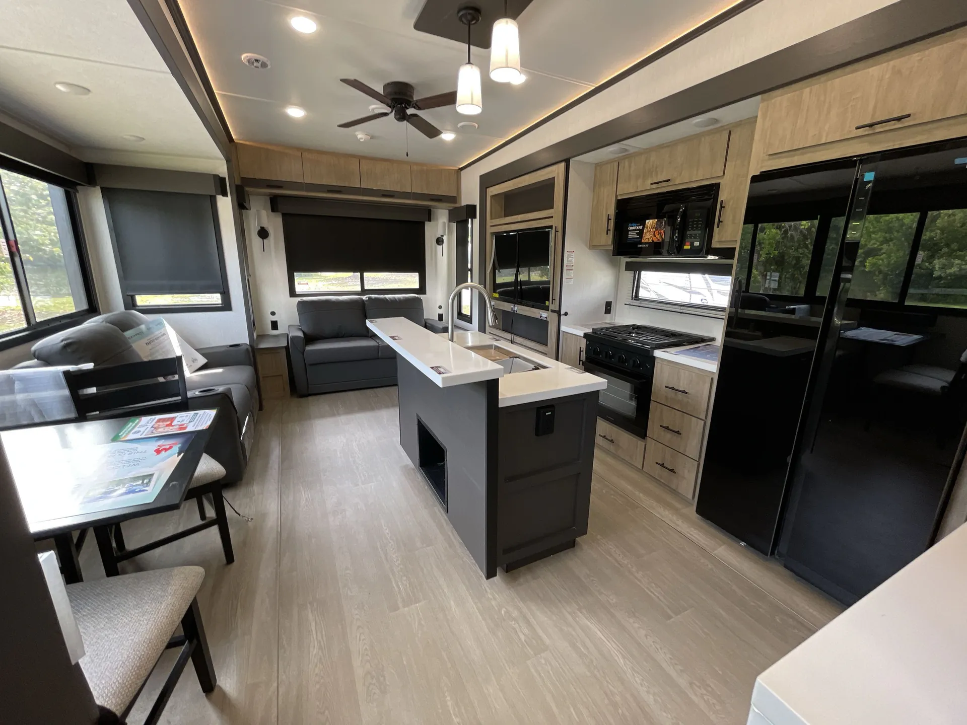 2026 Forest River Campsite Elite 32BAM — living area main