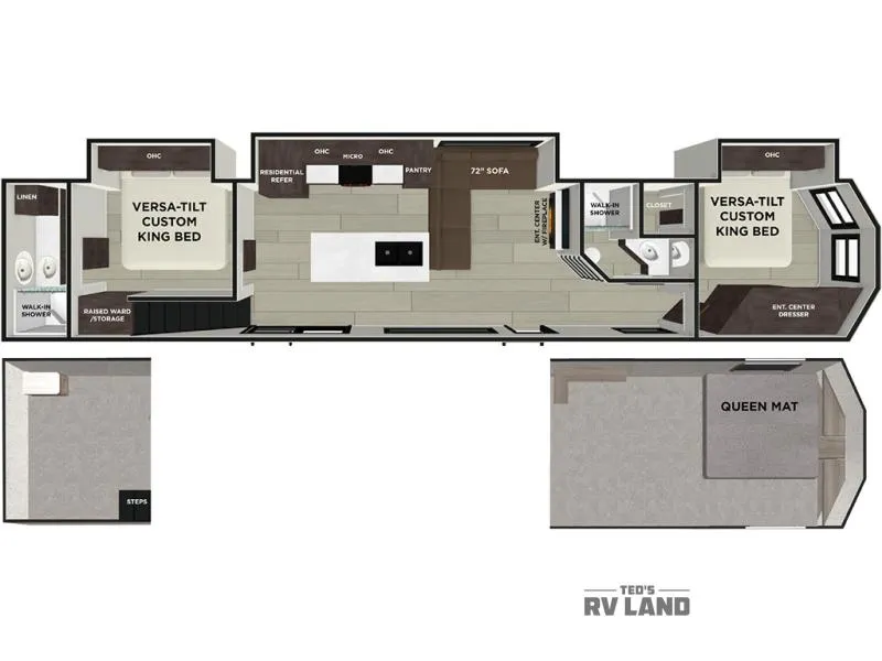 2027 Forest River RV Salem Grand Villa 40ZZZ - Photo 4