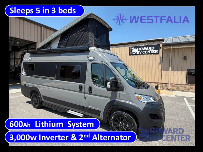 2026 Roadtrek Westfalia New    Wave Pop Top - Main photo