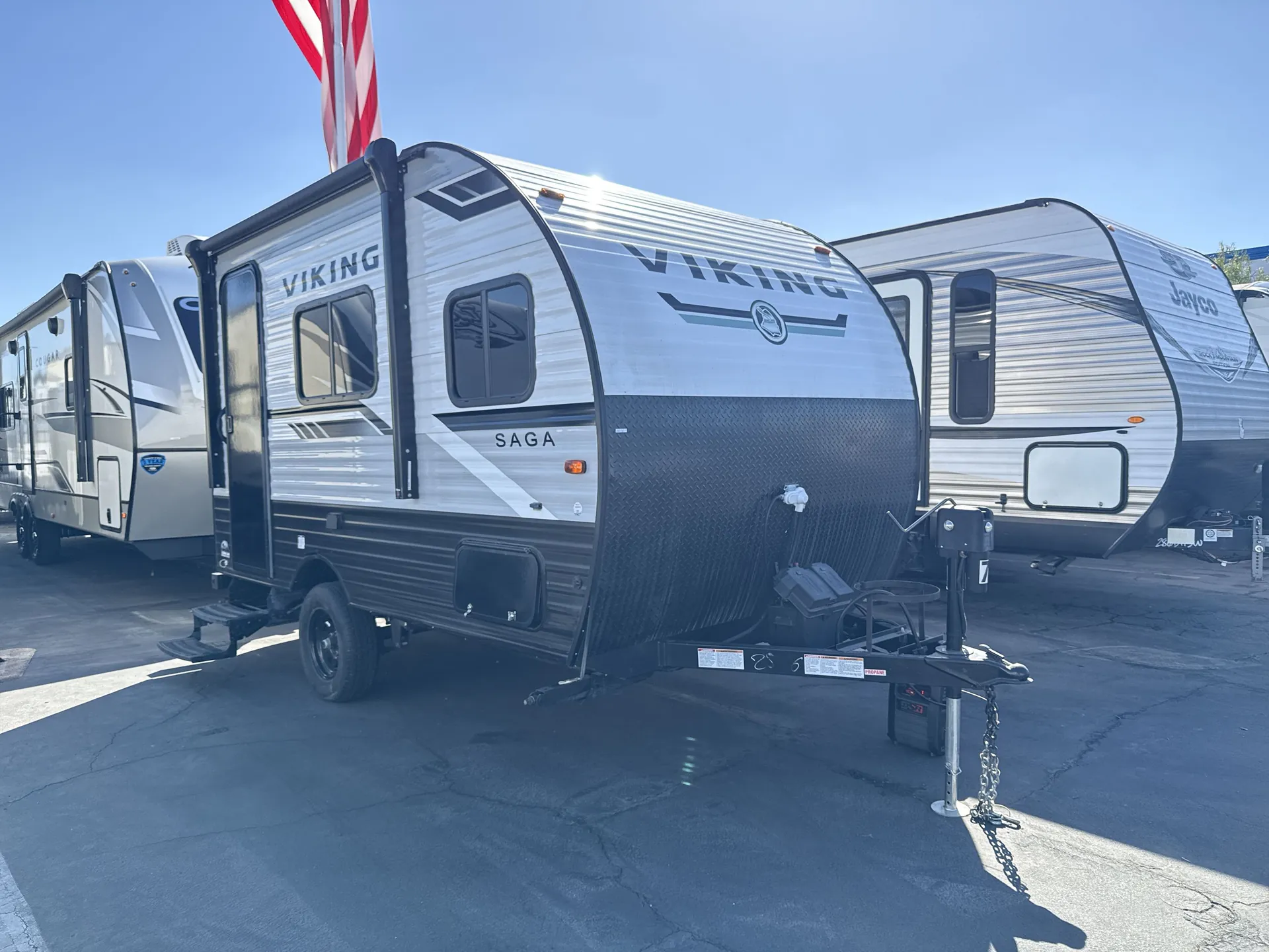 2023 Forest River Viking 14SR - Photo 2