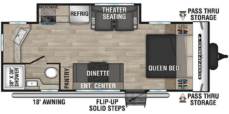 K-Z Connect SE C211MKSE floor plan