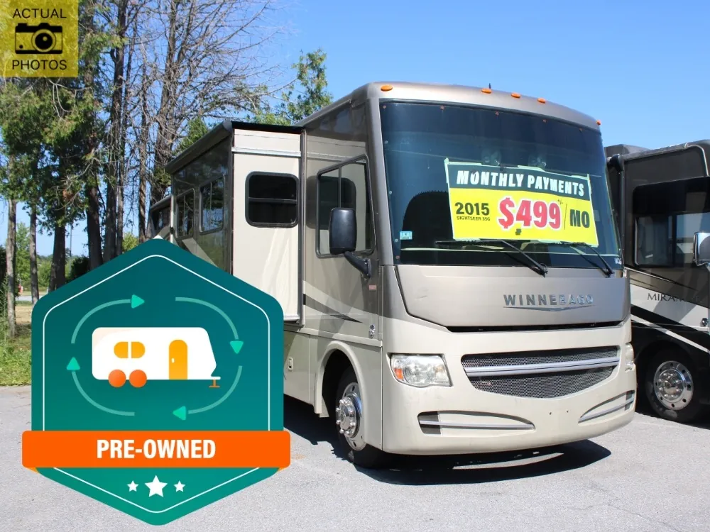 2015 Winnebago Sightseer 35G - Photo 2