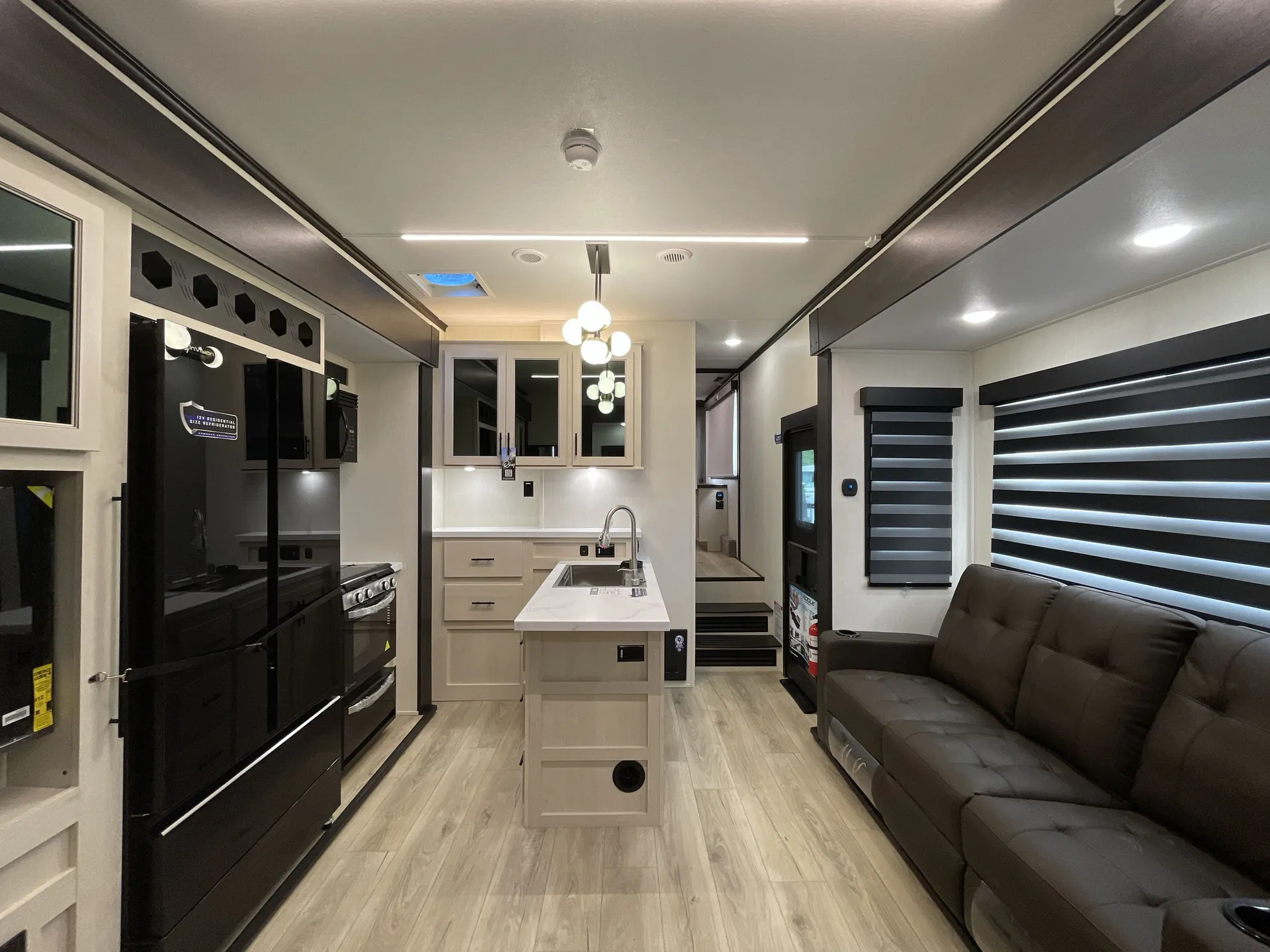 2026 Forest River Vengeance Rogue Armored 341GS11 — living area main