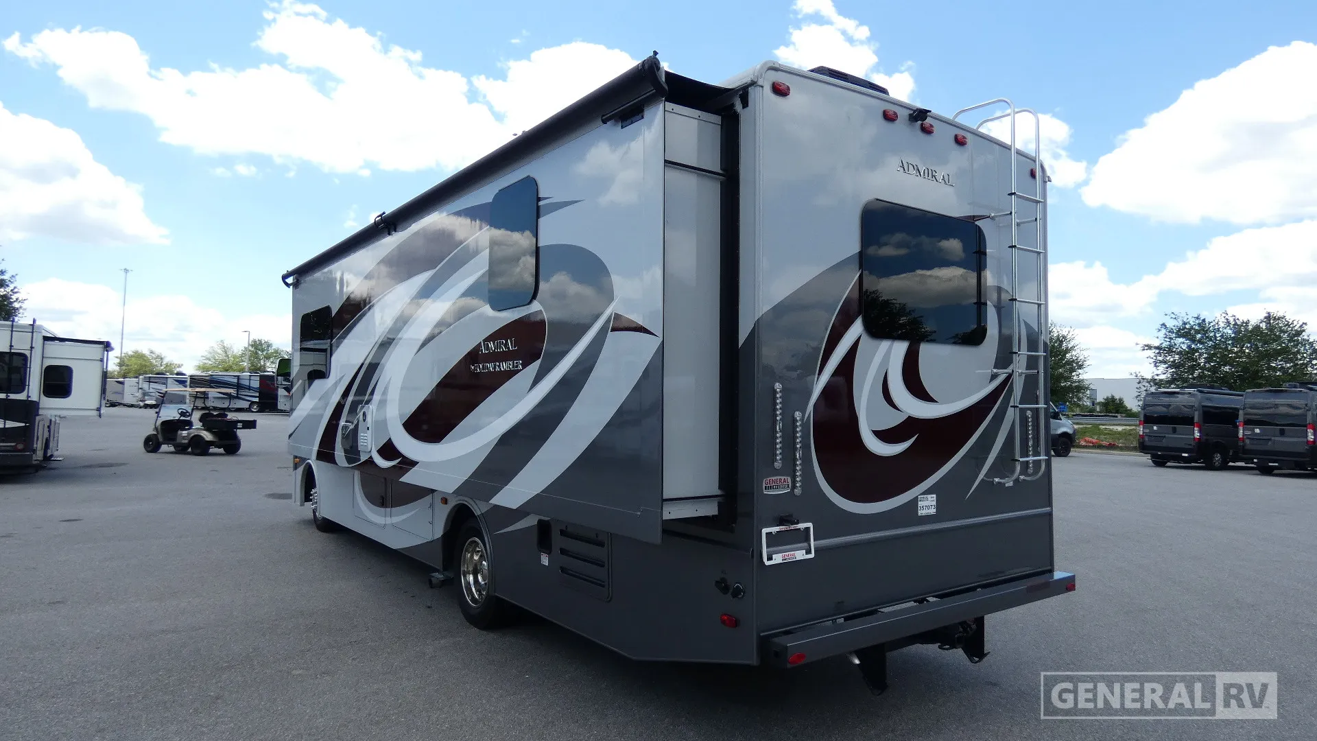 2025 Holiday Rambler Admiral 29M - Photo 4