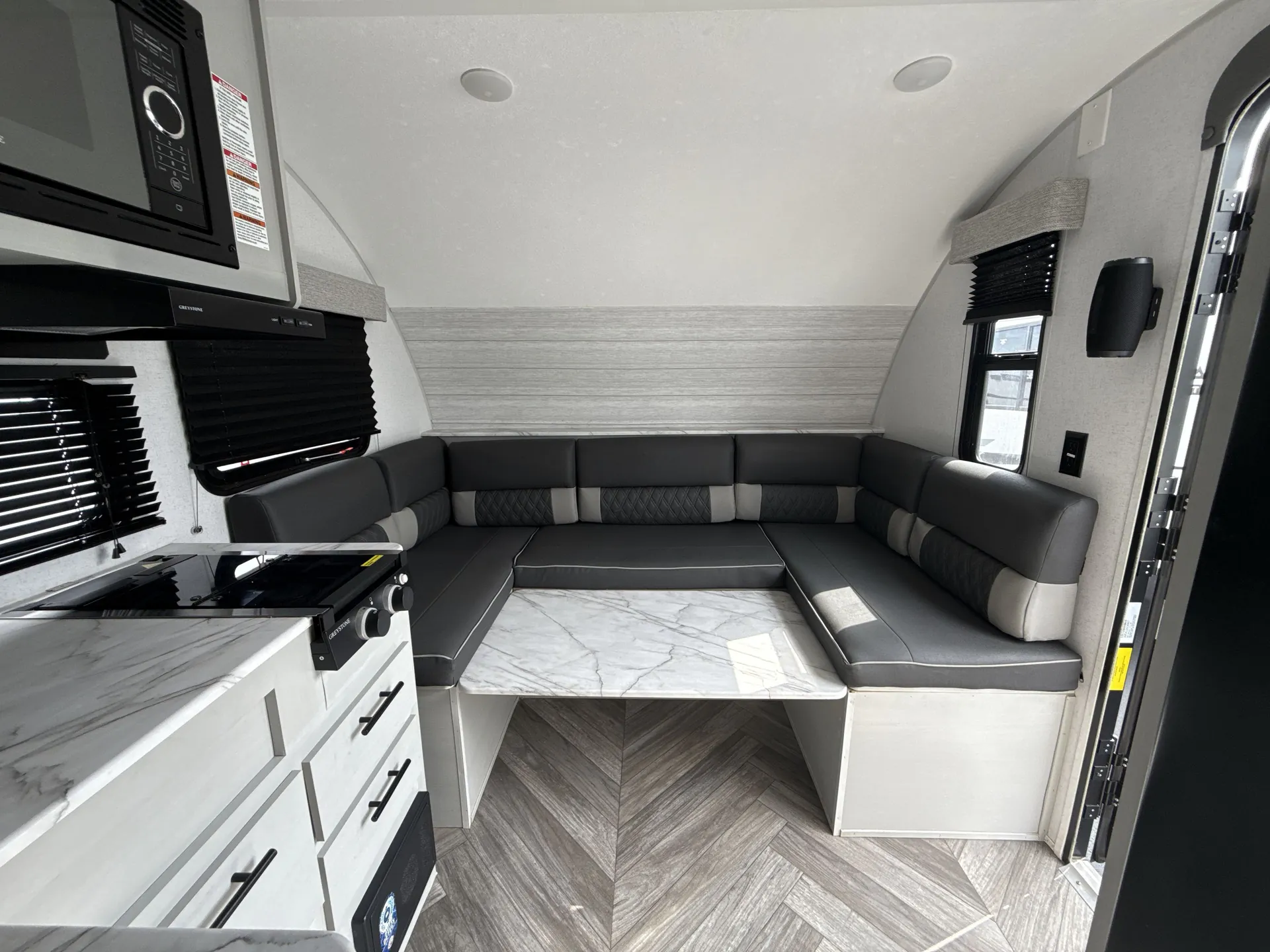 2022 Forest River Wildwood FSX 169RSK — living area main