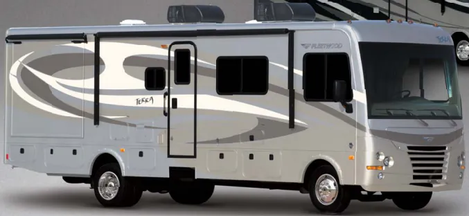 Fleetwood Terra 31TS exterior
