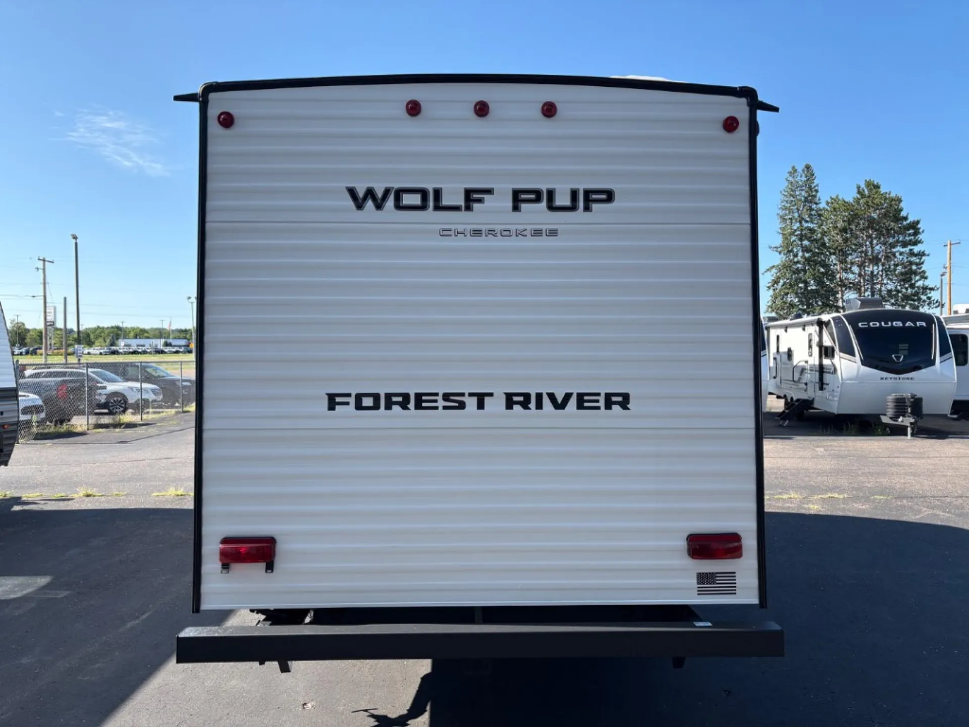 2027 Forest River Cherokee Wolf Pup 16LP — Photo 6