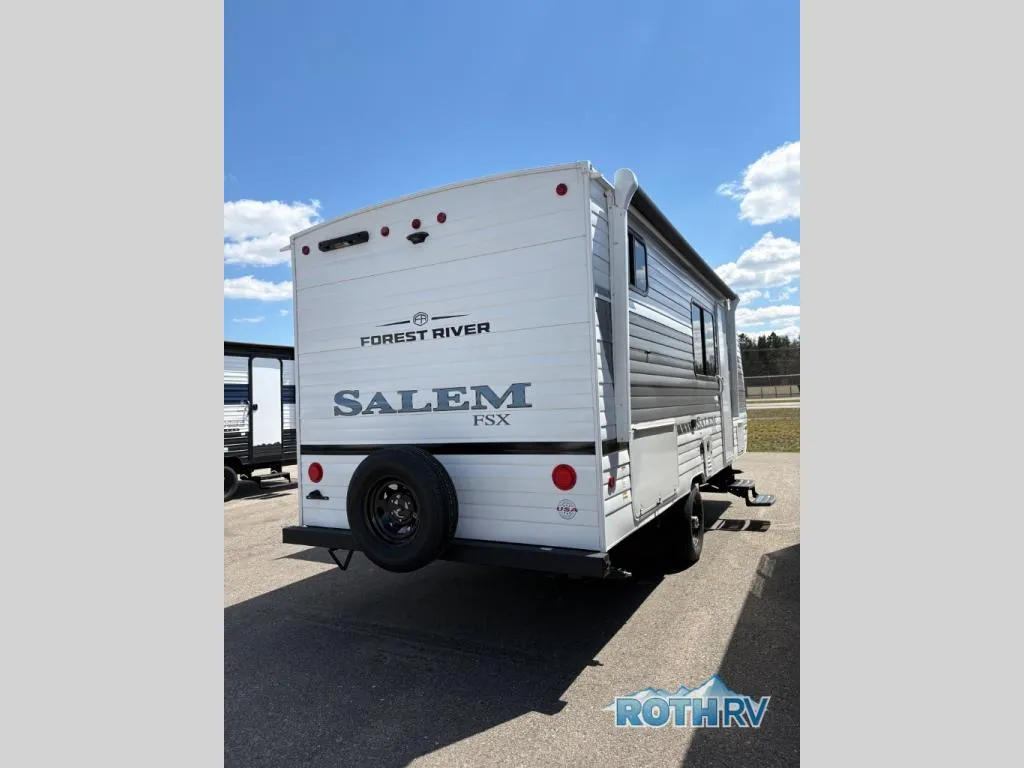 2026 Forest River Salem FSX 178ICE - Photo 4