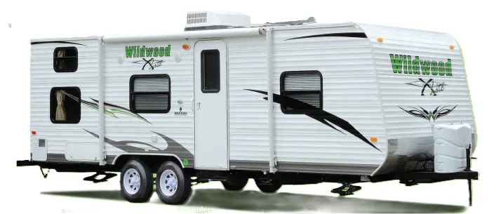 Forest River Wildwood X-Lite 18BH exterior