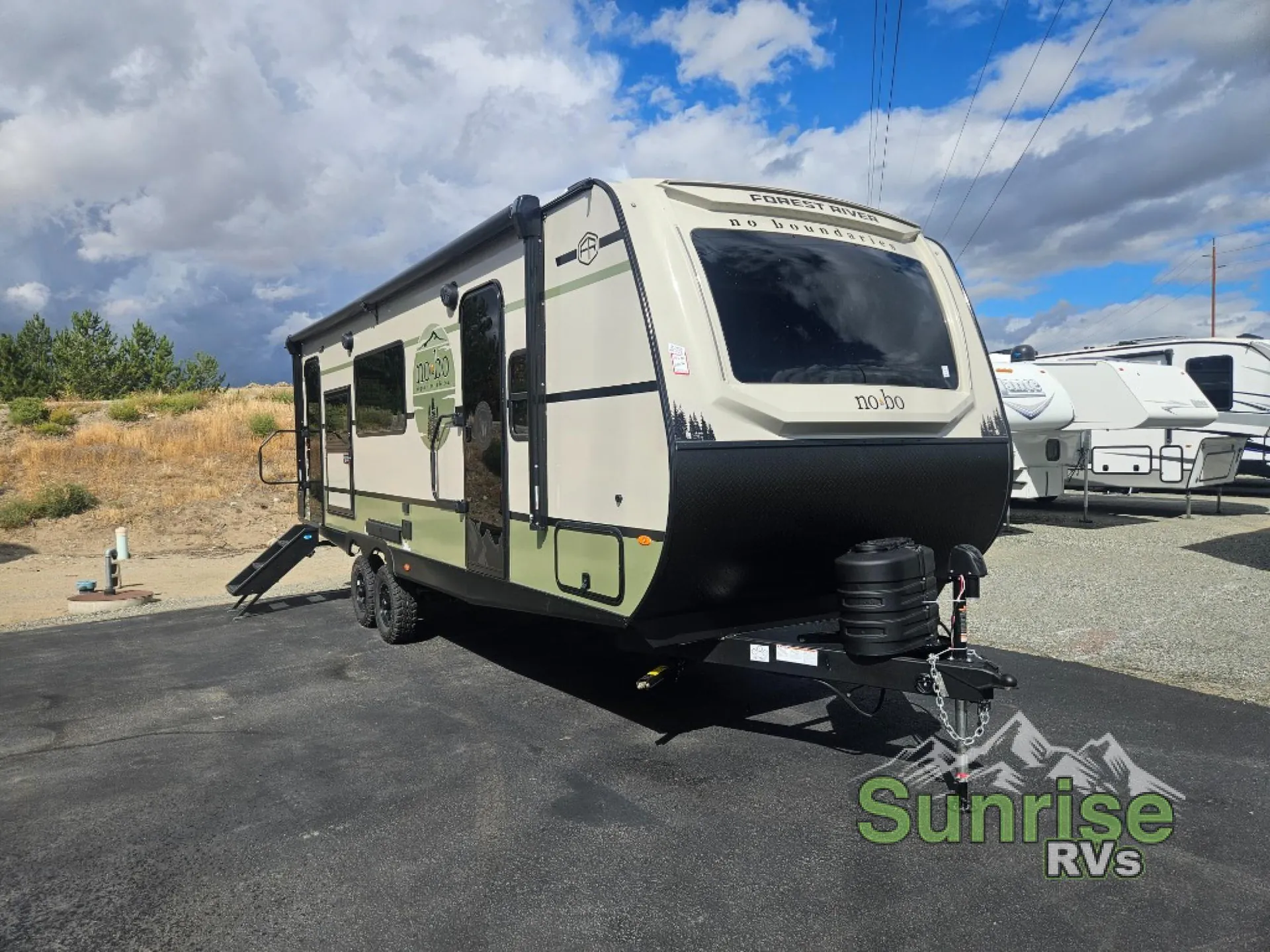 2027 Forest River No Boundaries NB206