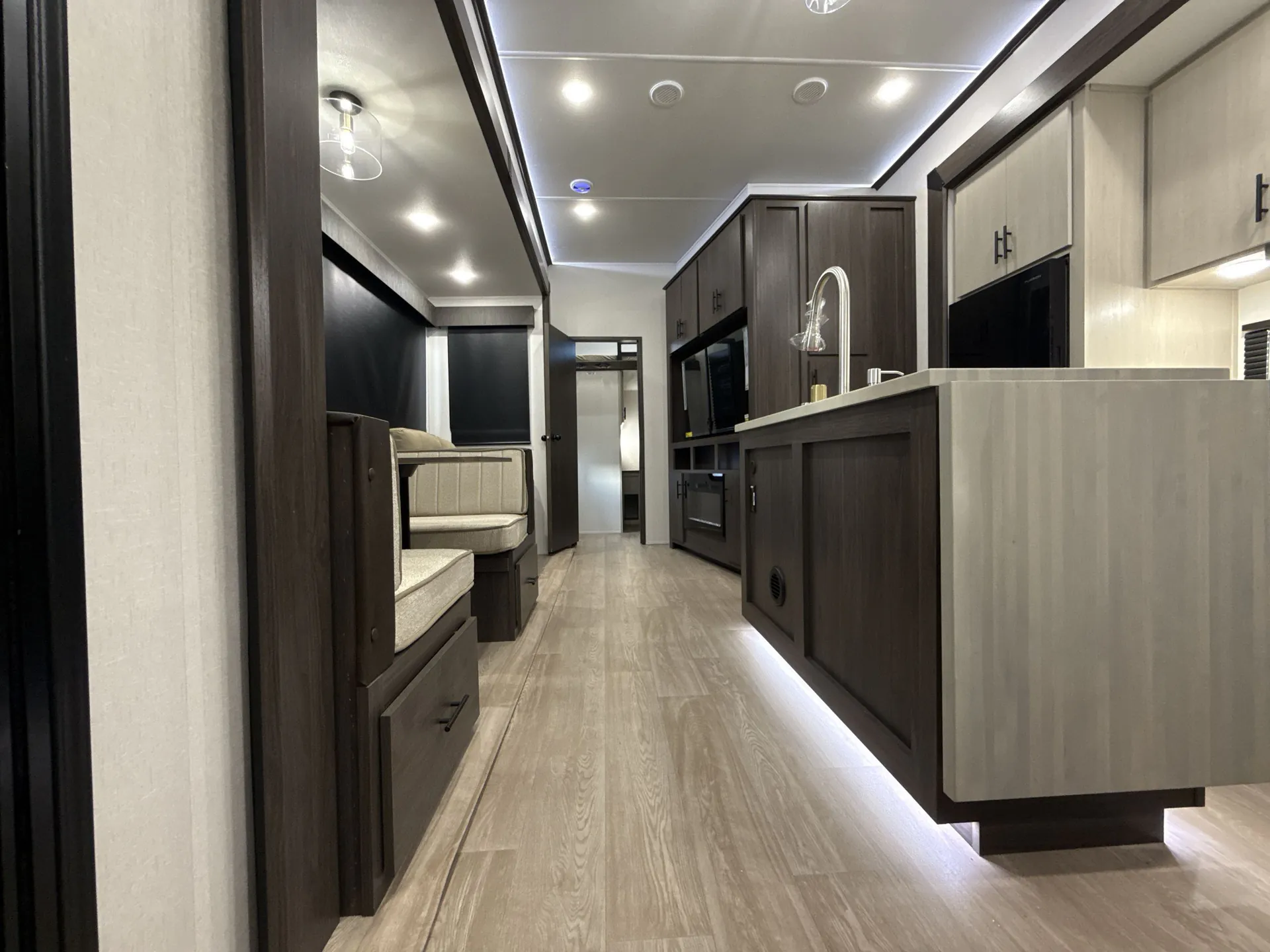 2027 Forest River Arctic Wolf 331BH — living area main