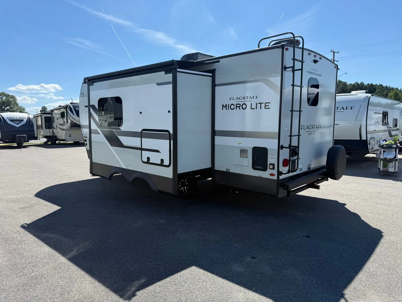 2027 Forest River Flagstaff Micro Lite 25SRB - Photo 4