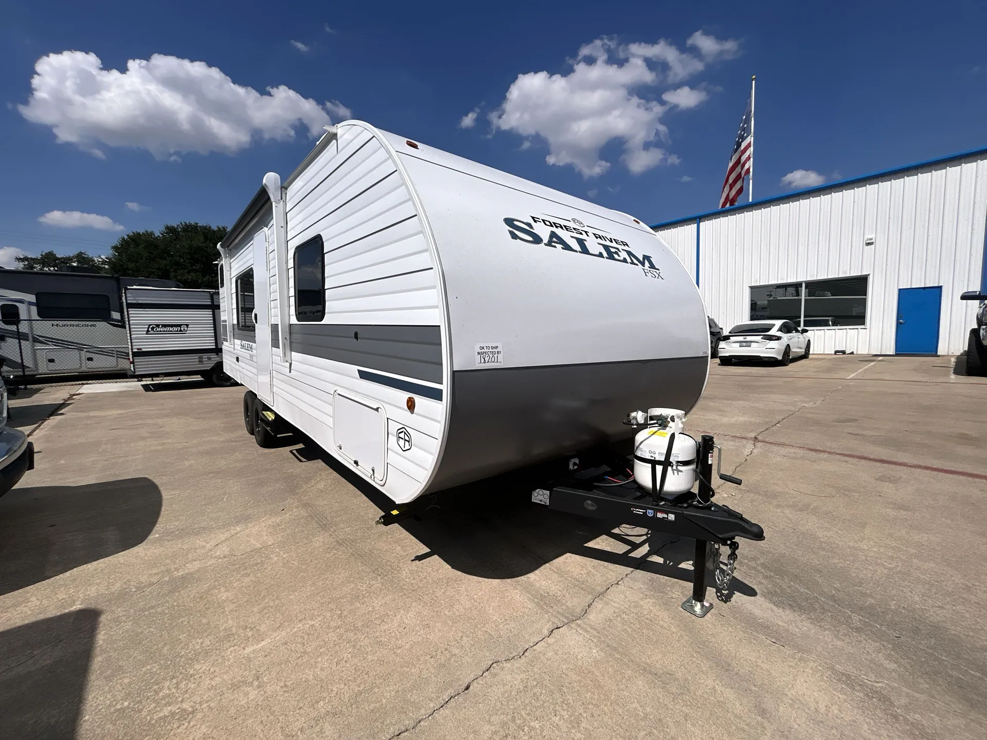 2027 Forest River Salem FSX 260BHLE