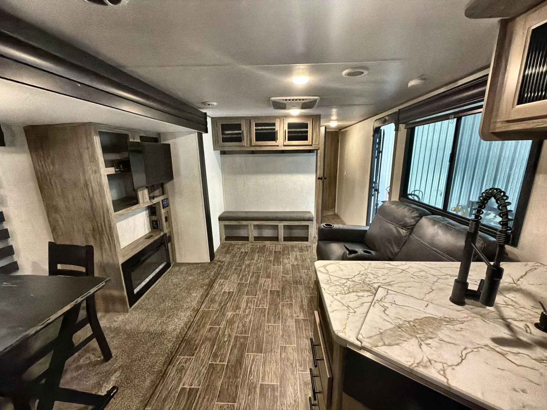 2022 Forest River Cherokee Alpha Wolf 26RK-L — living area main