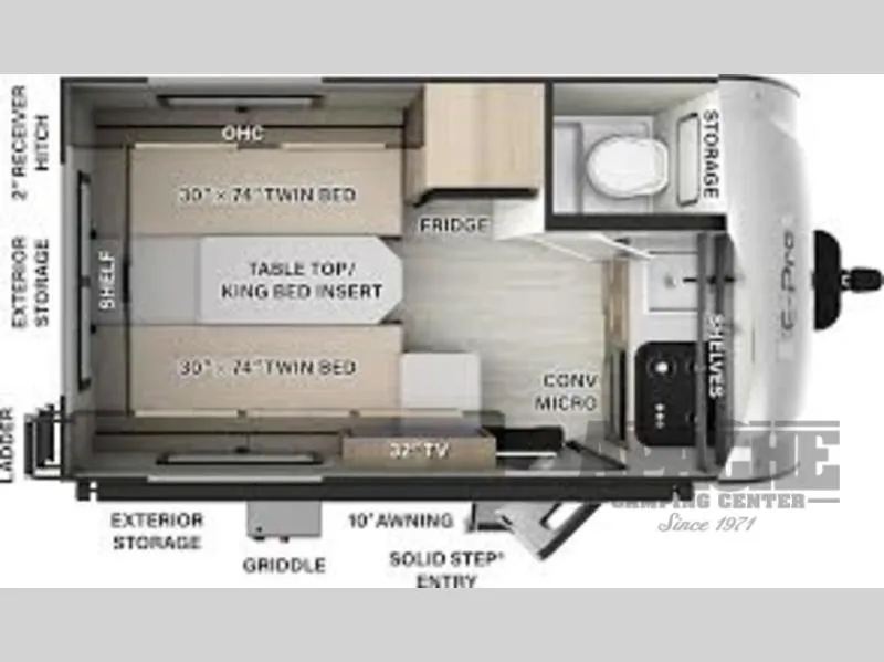2026 Forest River RV Flagstaff E-Pro 15TB - Photo 2