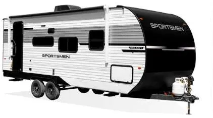 K-Z Sportsmen Select 221RKSL exterior
