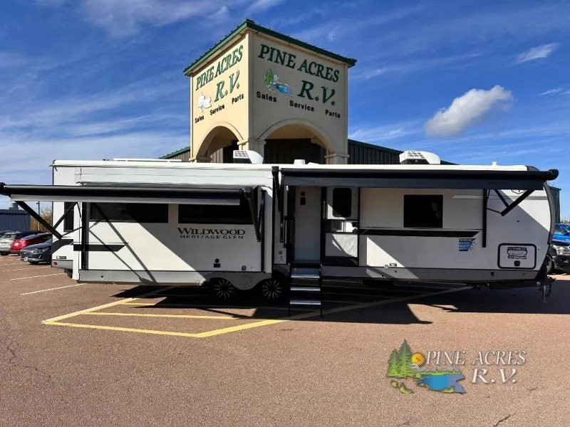 2026 Forest River Wildwood Heritage Glen 308RL - Photo 2
