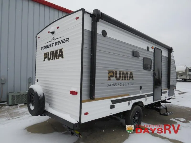2026 Forest River Puma Camping Edition 16DSCE - Photo 4