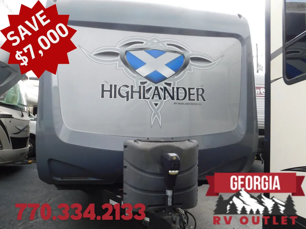 2018 Highland Ridge Open Range OF374BHS - Photo 4