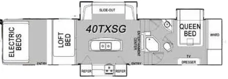 Eclipse Stellar 40TXSG exterior