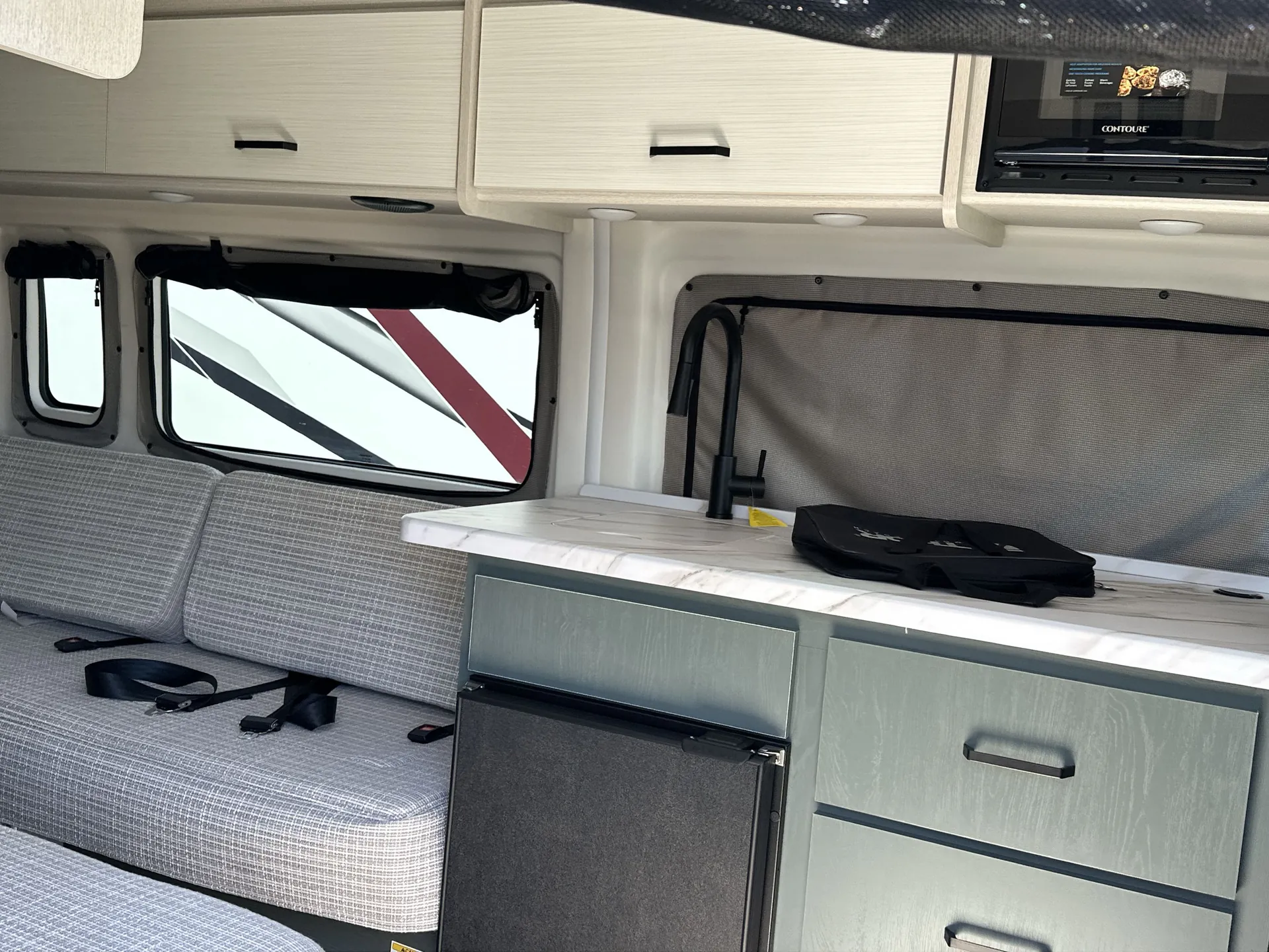 2026 Thor Motor Coach Eddie Bauer 20EB — living area main