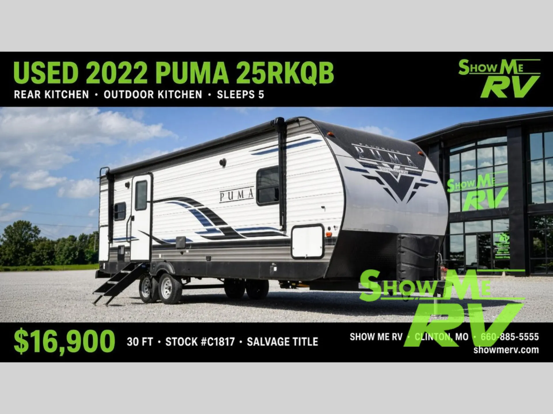 2022 Palomino Puma 25RKQB - Photo 2
