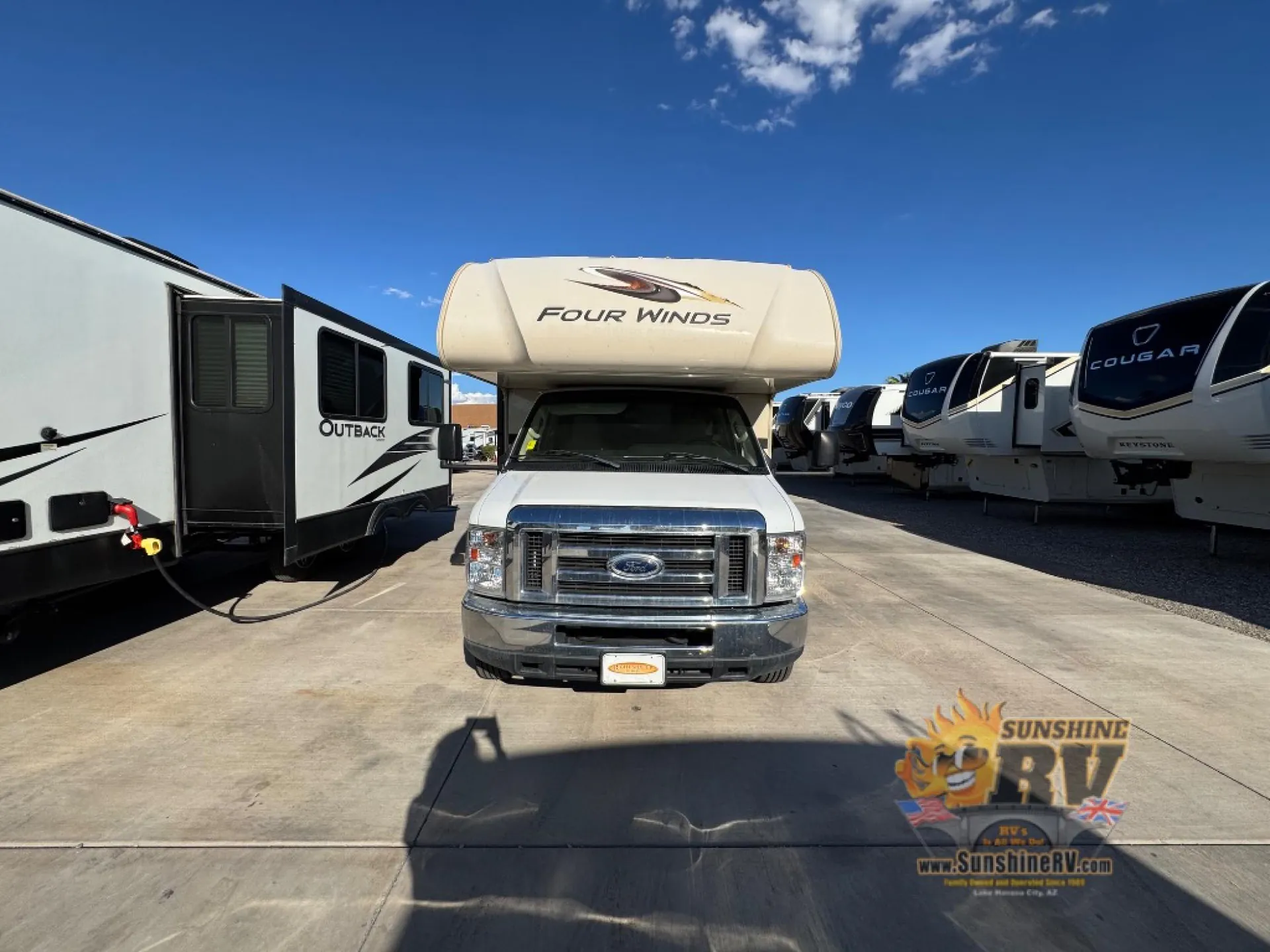 2020 Thor Motor Coach Four Winds 26B - Photo 3