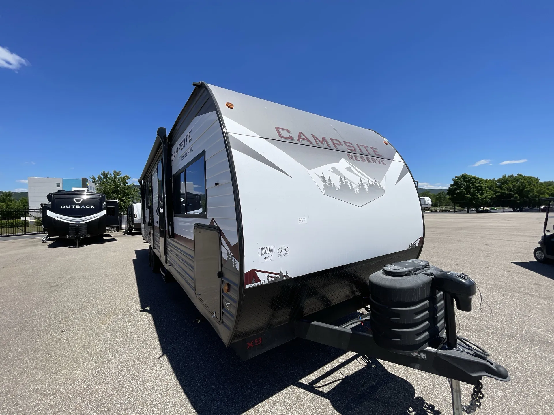 2027 Forest River Campsite Reserve 29TJ
