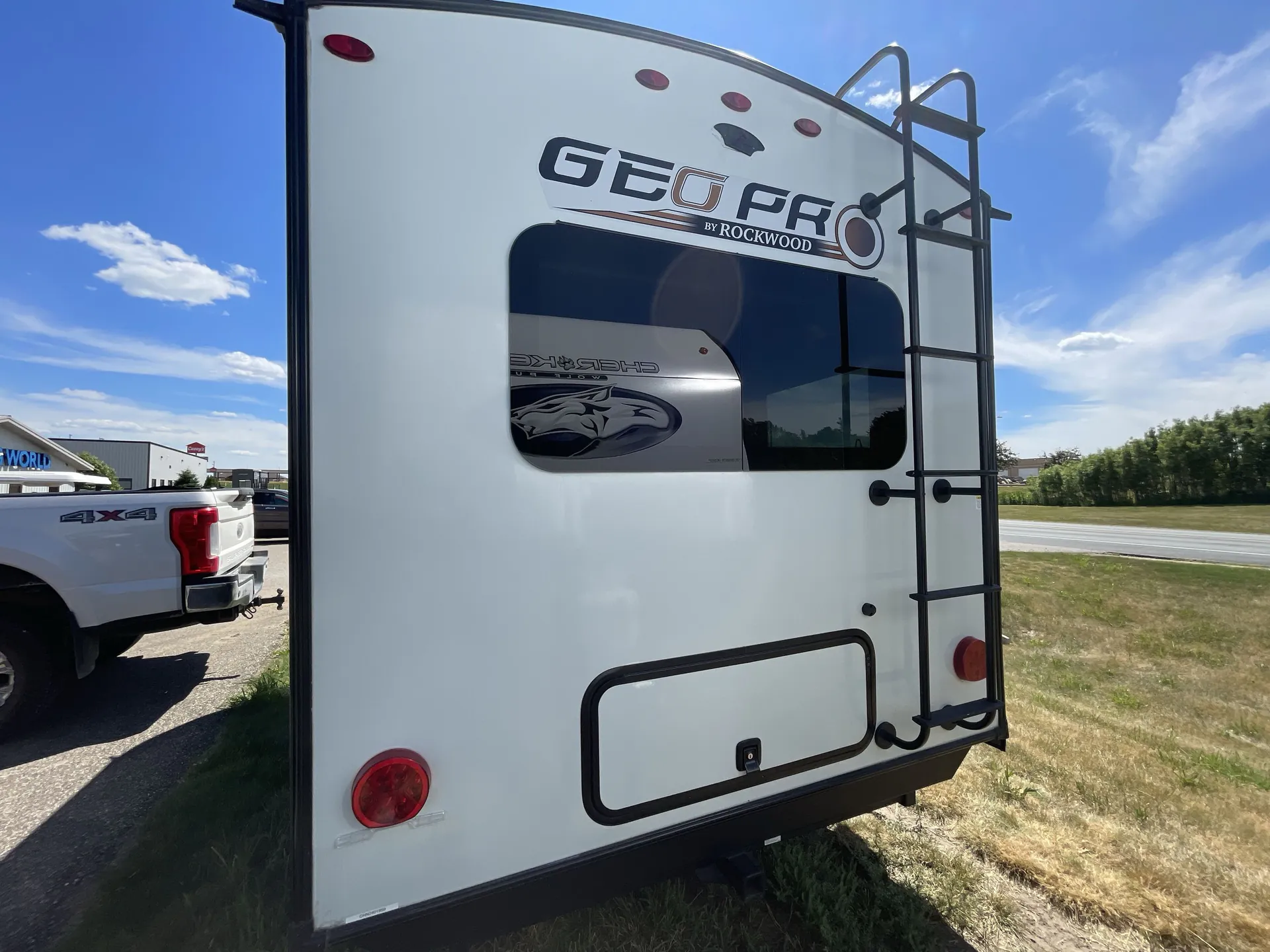 2024 Forest River Rockwood Geo-Pro 15TB — off campside