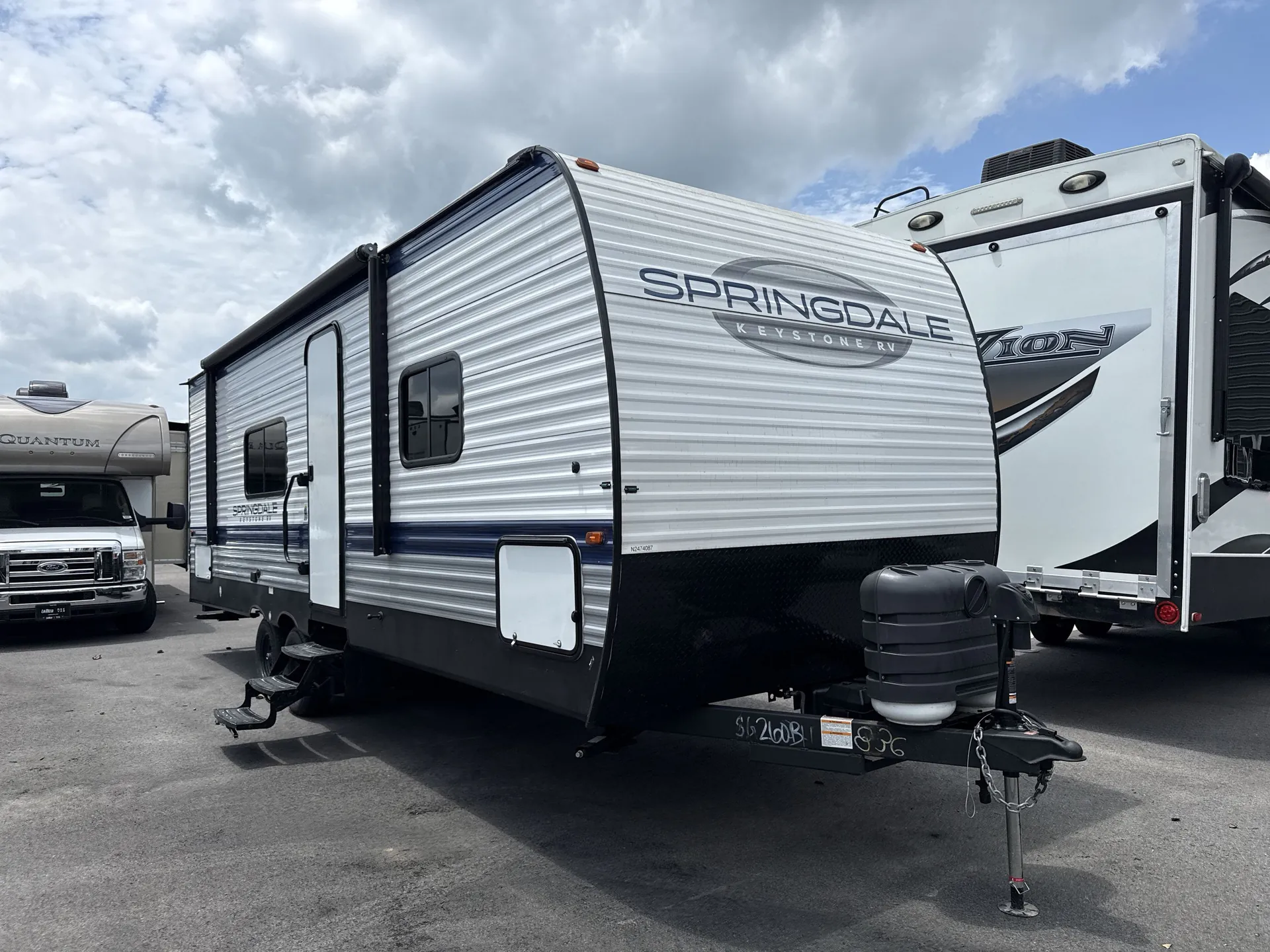 2025 Keystone Springdale Classic 260BHC