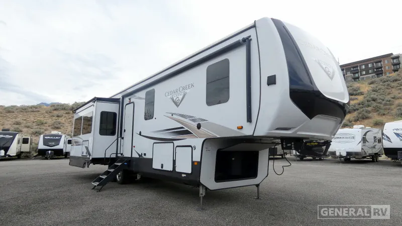 2021 Forest River Cedar Creek Champagne Edition 38EL