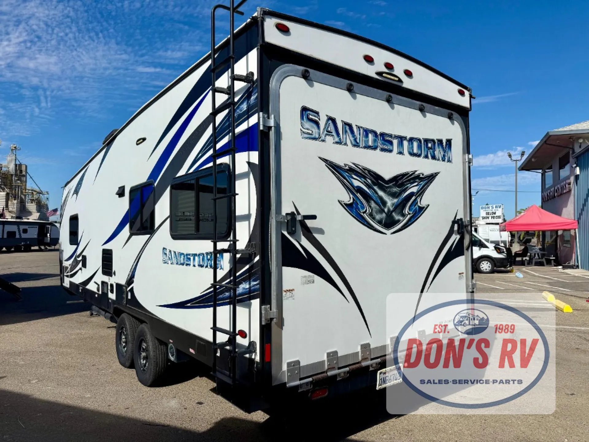 2019 Forest River Sandstorm 242SLC - Photo 3