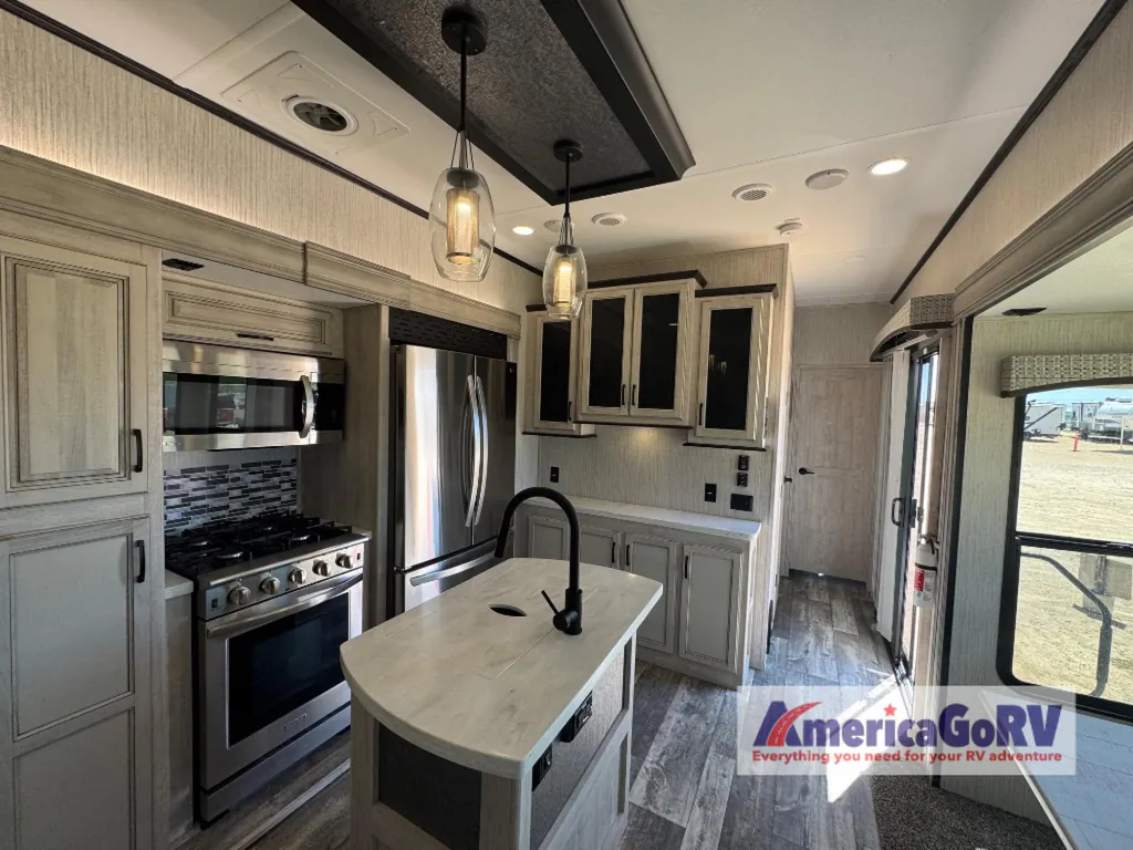 2023 Forest River Sandpiper Destination 403RD, Photos photo 6
