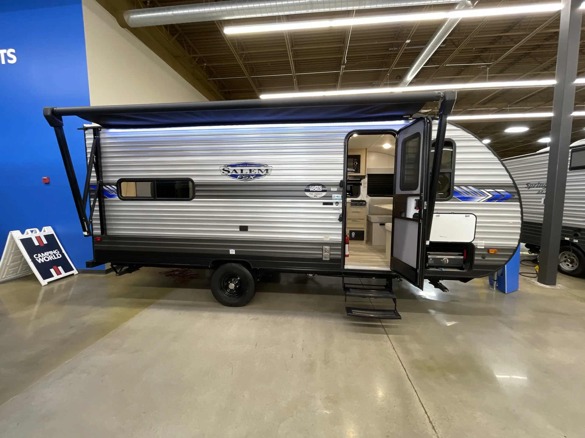 2023 Forest River Salem FSX 169RSK — campside