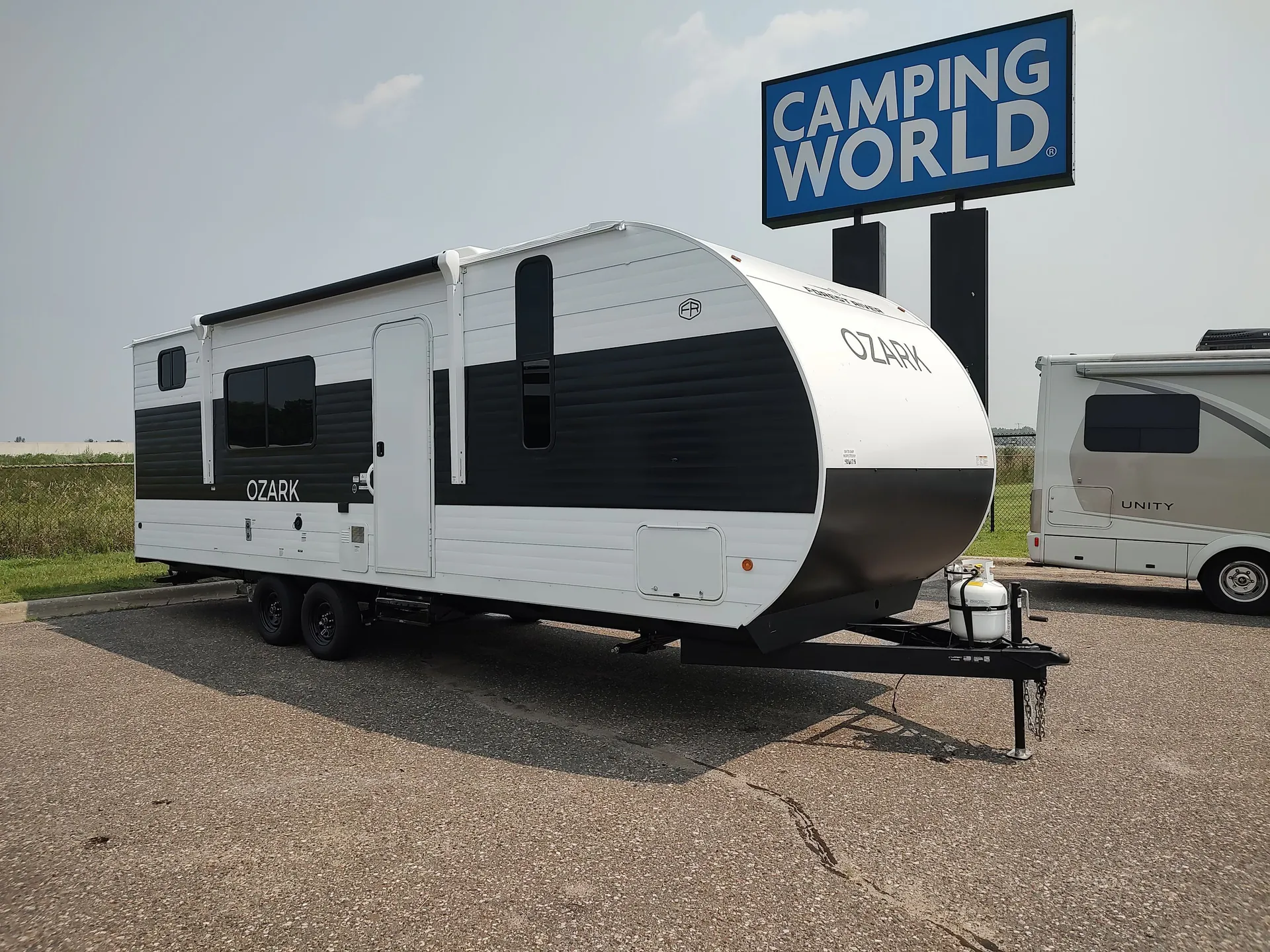 2026 Forest River Ozark 2400BHLE — campside