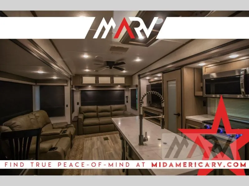 2023 Coachmen Chaparral 336TSIK - Photo 2