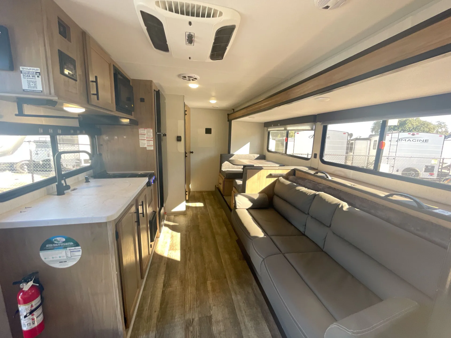 2023 Forest River Cherokee Wolf Pup 18TO — living area main