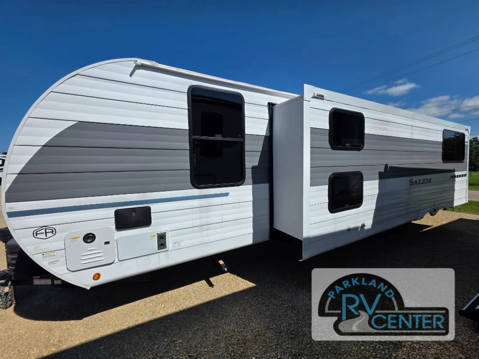 2025 Forest River Salem 34VERANDA dealer photo 7 from Parkland RV Center
