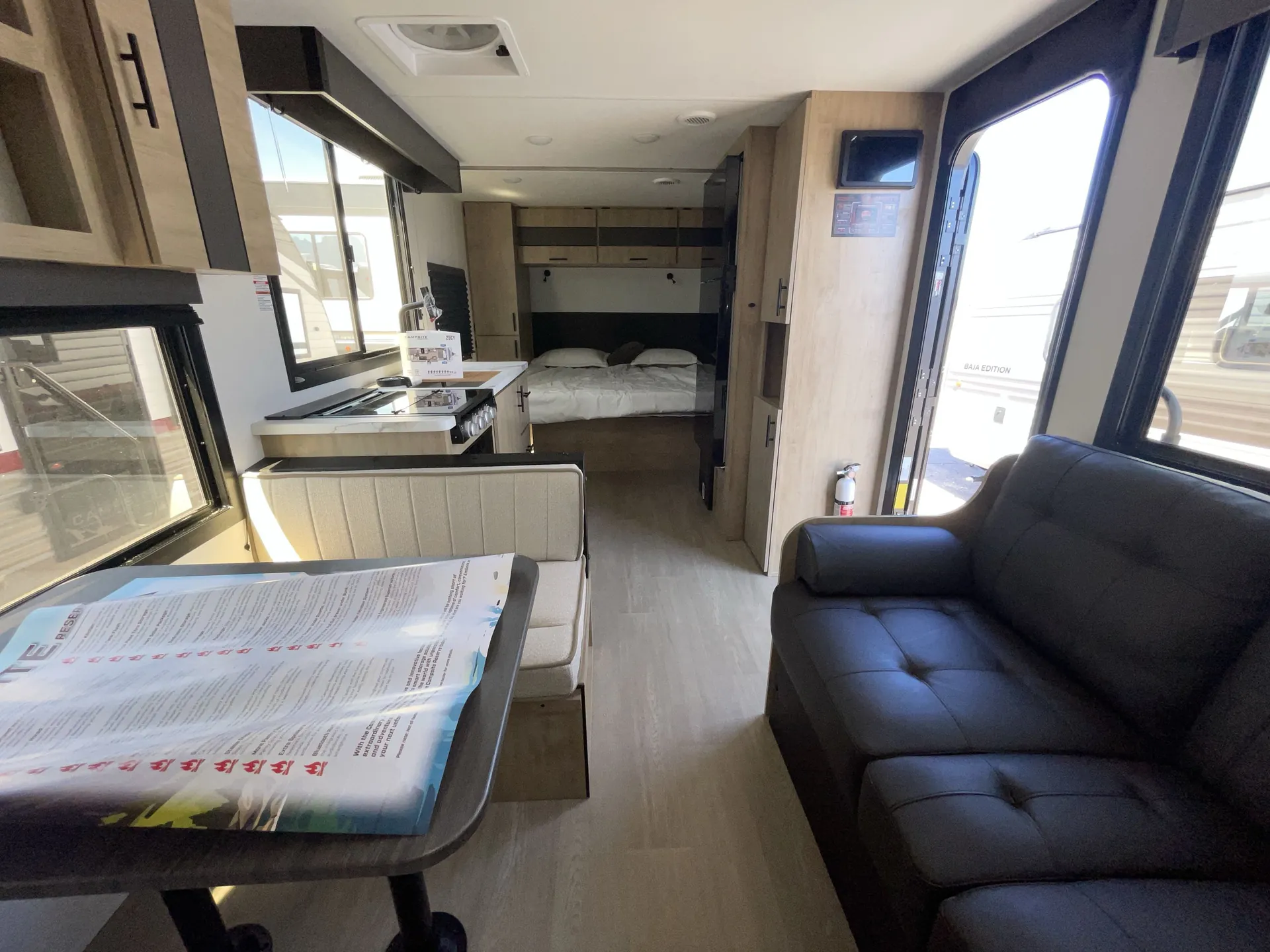 2027 Forest River Campsite Reserve 25CY — living area main